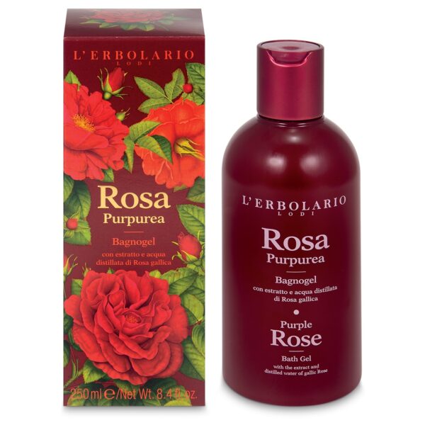 ROSA PURPUREA • BAGNOGEL | L'ERBOLARIO