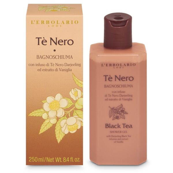 TÈ NERO • BAGNOSCHIUMA | L'ERBOLARIO