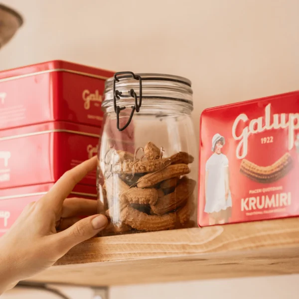 BISCOTTI KRUMIRI IN LATTA 250g | GALUP - immagine 3