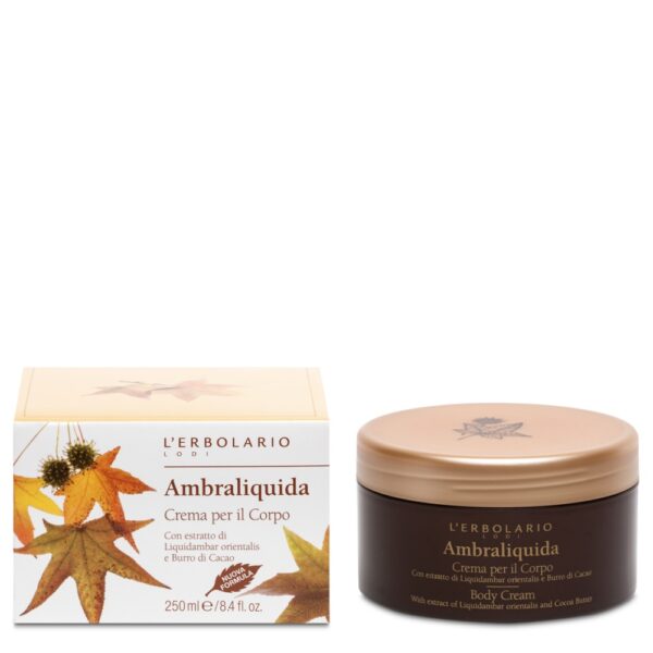 AMBRALIQUIDA • CREMA CORPO | L'ERBOLARIO