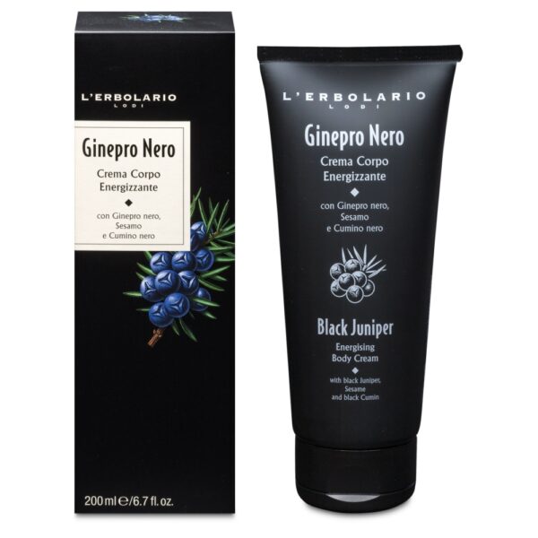 GINEPRO NERO • CREMA CORPO ENERGIZZANTE | L'ERBOLARIO