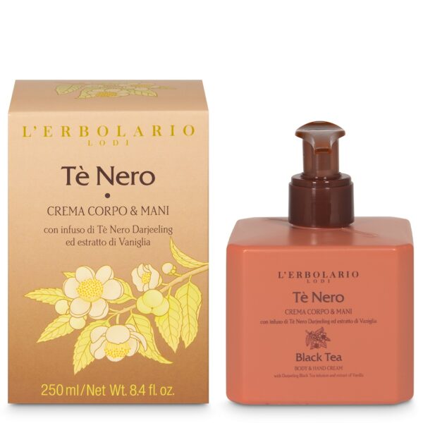 TÈ NERO • CREMA CORPO & MANI | L'ERBOLARIO
