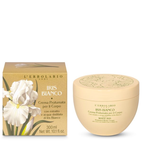IRIS BIANCO • CREMA PROFUMATA PER IL CORPO | L'ERBOLARIO