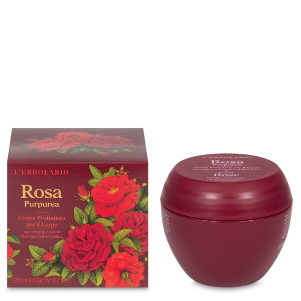 ROSA PURPUREA • CREMA PROFUMATA PER IL CORPO | L'ERBOLARIO