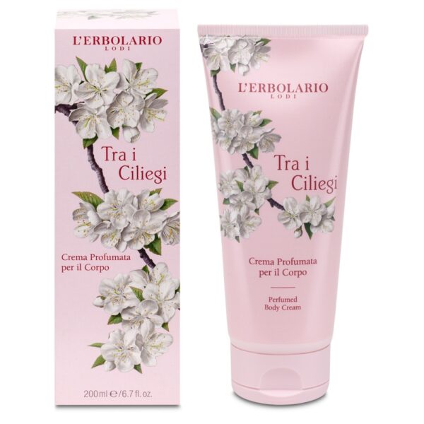 TRA I CILIEGI • CREMA PROFUMATA PER IL CORPO | L’ERBOLARIO