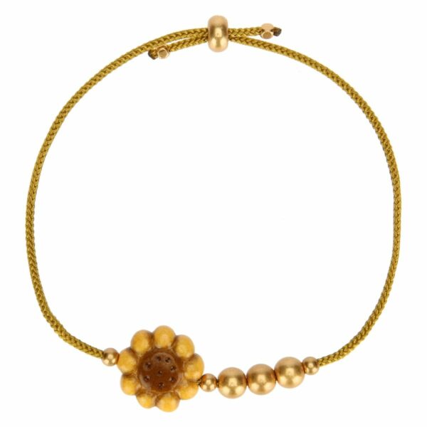 DEDICATO A TE • BRACCIALE CON GIRASOLE | THUN - immagine 2