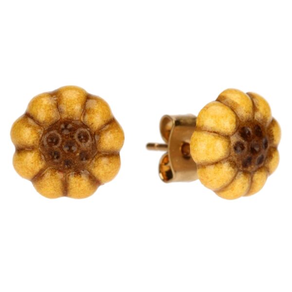 DEDICATO A TE • ORECCHINI PIN CON GIRASOLE | THUN - immagine 2