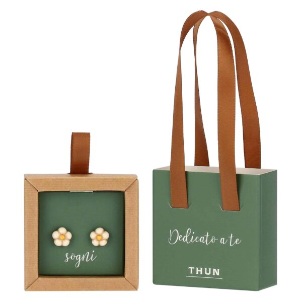 DEDICATO A TE • ORECCHINI PIN CON MARGHERITA | THUN
