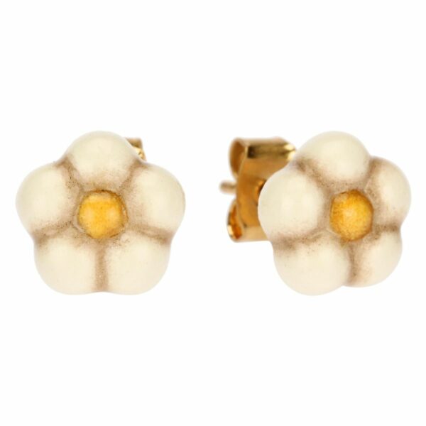 DEDICATO A TE • ORECCHINI PIN CON MARGHERITA | THUN - immagine 2