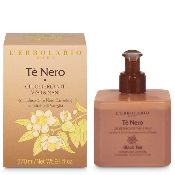 TÈ NERO • DETERGENTE VISO & MANI | L'ERBOLARIO