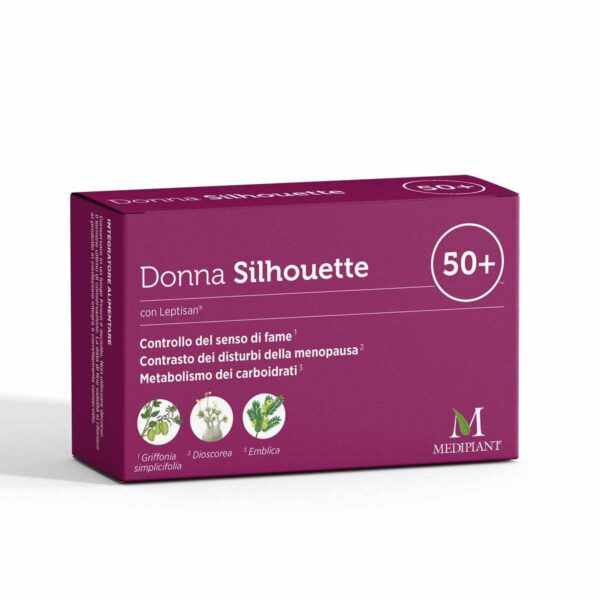 Linea Dimagrante • DONNA SILHOUETTE 50+ | MEDIPLANT