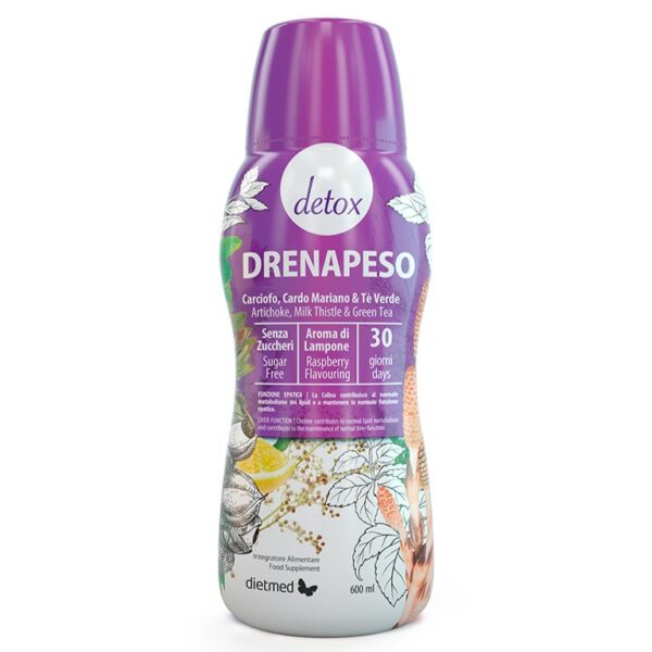 DRENAPESO DETOX | DIETMED