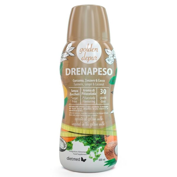 DRENAPESO GOLDEN DEPUR | DIETMED
