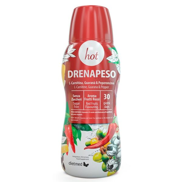 DRENAPESO HOT | DIETMED