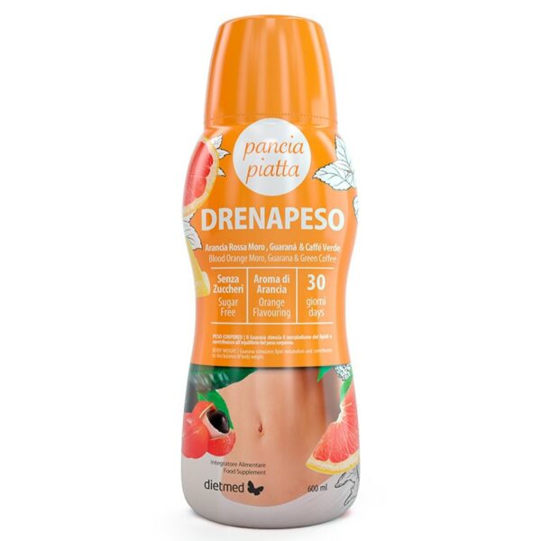 DRENAPESO PANCIA PIATTA | DIETMED