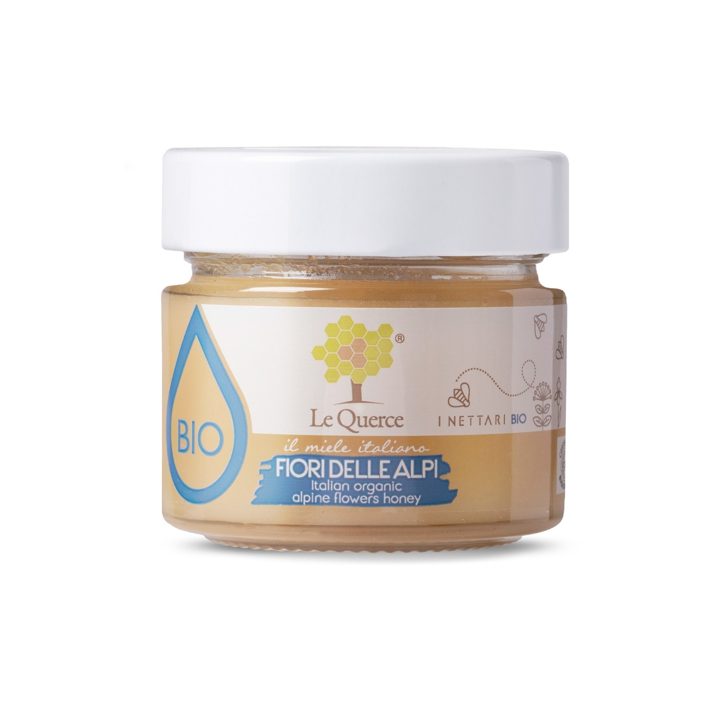 I NETTARI BIO / FIORI DELLE ALPI BIO 400 g | LE QUERCE