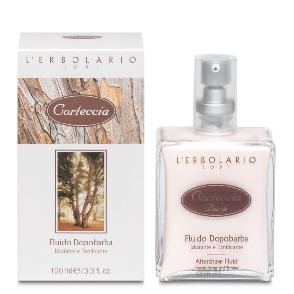 CORTECCIA • FLUIDO DOPOBARBA | L'ERBOLARIO