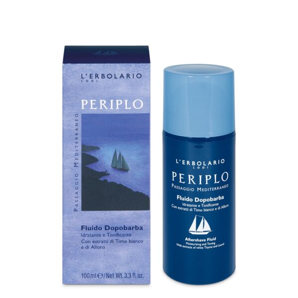 PERIPLO • FLUIDO DOPOBARBA | L'ERBOLARIO
