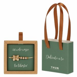 DEDICATO A TE • BRACCIALE CON FARFALLA LEYLA | THUN