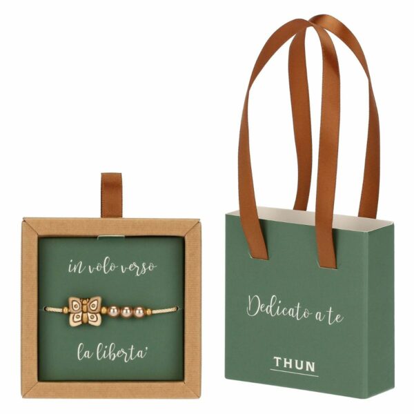 DEDICATO A TE • BRACCIALE CON FARFALLA LEYLA | THUN