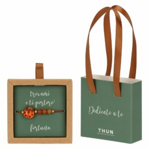 DEDICATO A TE • BRACCIALE CON COCCINELLA ELLA | THUN