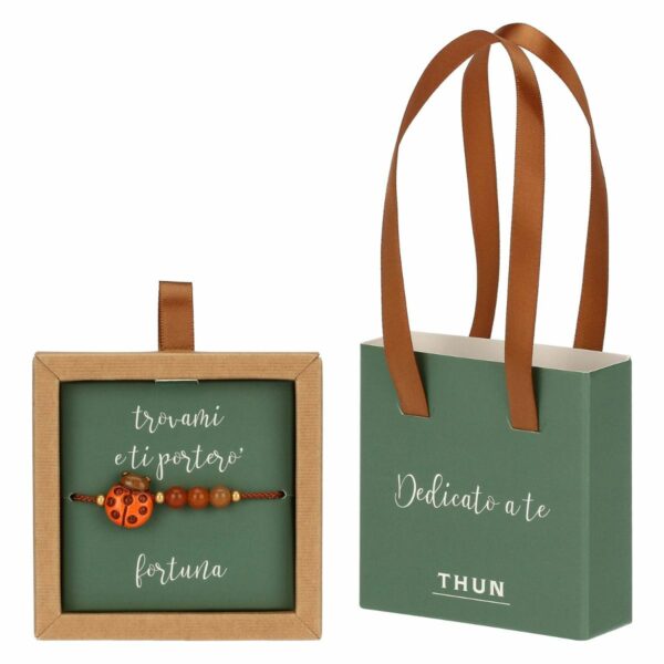 DEDICATO A TE • BRACCIALE CON COCCINELLA ELLA | THUN