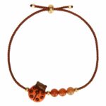 DEDICATO A TE • BRACCIALE CON COCCINELLA ELLA | THUN - immagine 2