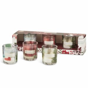 COFANETTO 3 CANDELE NATALIZIE 45g | HEART & HOME