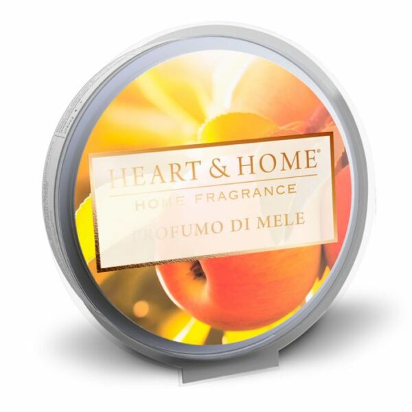 PROFUMO DI MELE • CIALDA IN CERA DI SOIA 26g | HEART & HOME
