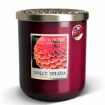 DOLCE DELIZIA • CANDELA IN GIARA 320g | HEART & HOME