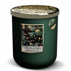 CHRISTMAS TREE • CANDELA IN GIARA 320g | HEART & HOME