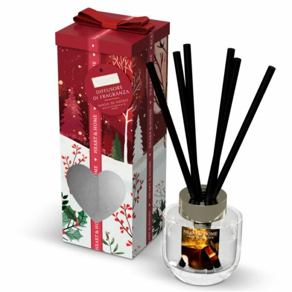 MAGIA DI NATALE • DIFFUSORE A BASTONCINO | HEART & HOME