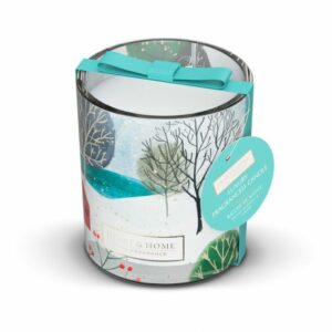 BACCHE DI NATALE • CANDELA IN GIARA 200g | HEART & HOME