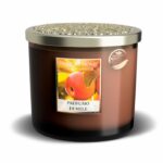 PROFUMO DI MELE • CANDELA TWIN ELLIPSE 220g | HEART & HOME