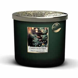 CHRISTMAS TREE • CANDELA TWIN ELLIPSE 220g | HEART & HOME