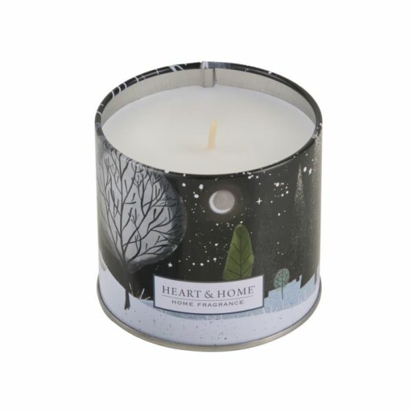 NOTTE STELLATA • CANDELA IN GIARA 125g | HEART & HOME - immagine 2