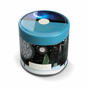 NOTTE STELLATA • CANDELA IN GIARA 125g | HEART & HOME