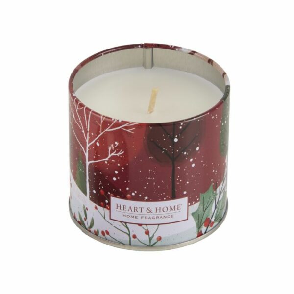 MAGIA DI NATALE • CANDELA IN GIARA 125g | HEART & HOME - immagine 2