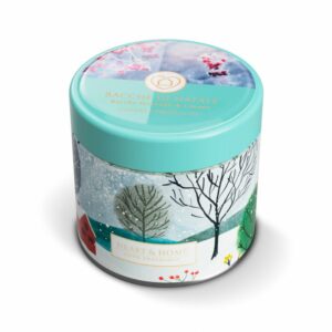 BACCHE DI NATALE • CANDELA IN GIARA 125g | HEART & HOME