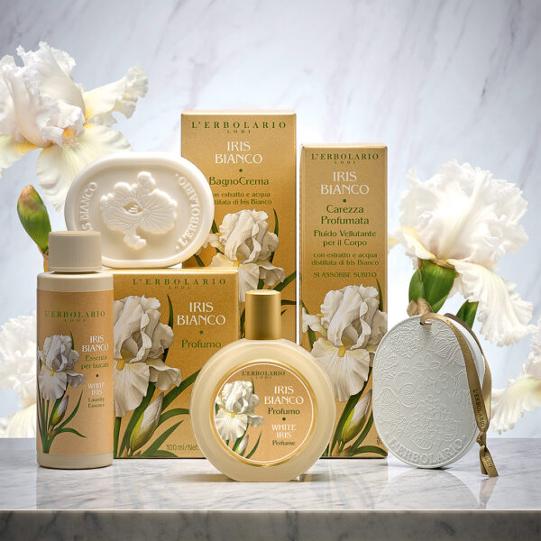 IRIS BIANCO • MEDAGLIONE PER CASSETTI E ARMADI | L'ERBOLARIO - immagine 2
