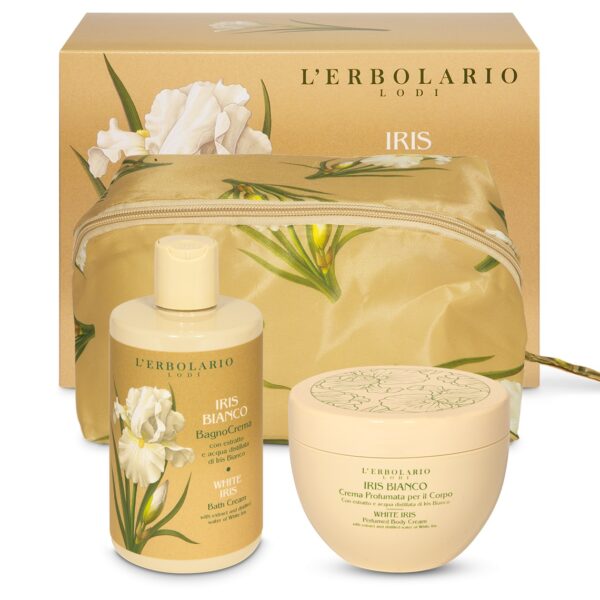 IRIS BIANCO • BEAUTY-CASE GEMMA | L'ERBOLARIO