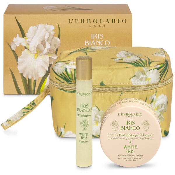 IRIS BIANCO • MINI BEAUTY-CASE PETALO | L'ERBOLARIO