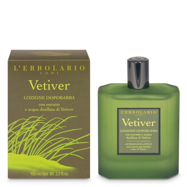 VETIVER • LOZIONE DOPOBARBA | L'ERBOLARIO