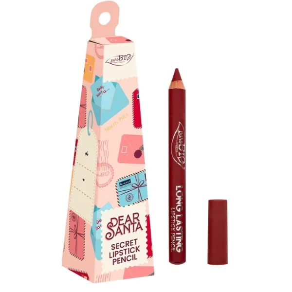 DEAR SANTA • SECRET LIPSTICK PENCIL | PUROBIO COSMETICS