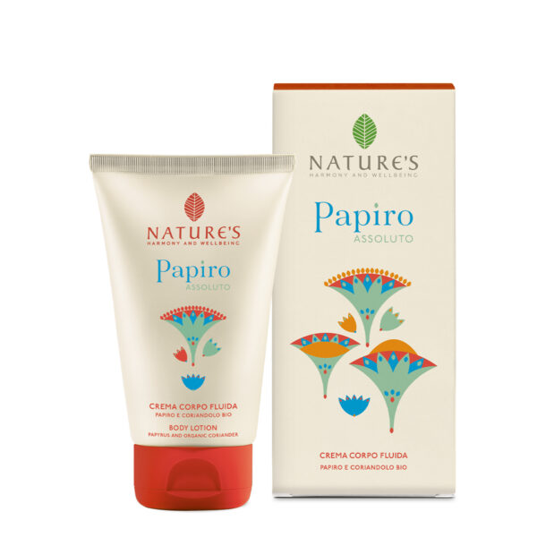 PAPIRO ASSOLUTO • CREMA CORPO FLUIDA | NATURE'S