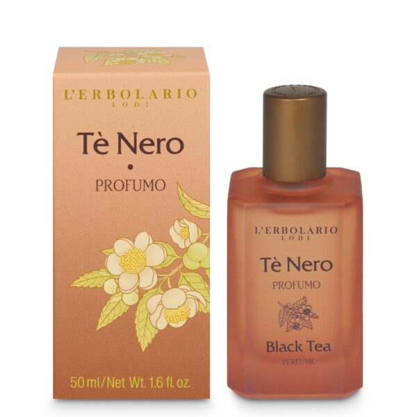 TÈ NERO • PROFUMO 50 ml | L'ERBOLARIO