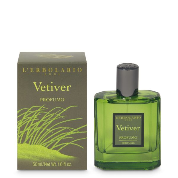 VETIVER • PROFUMO 50 ml | L'ERBOLARIO