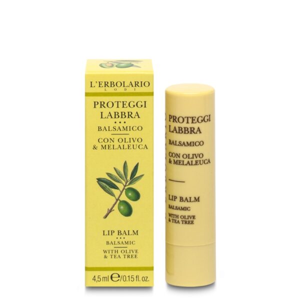 LINEA OCCHI E LABBRA • PROTEGGILABBRA BALSAMICO | L'ERBOLARIO