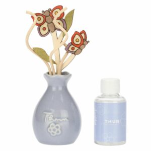 DIFFUSORE CON FARFALLA LEYLA IN PORCELLANA | THUN