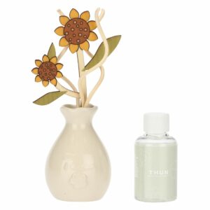 DIFFUSORE CON GIRASOLE IN PORCELLANA | THUN